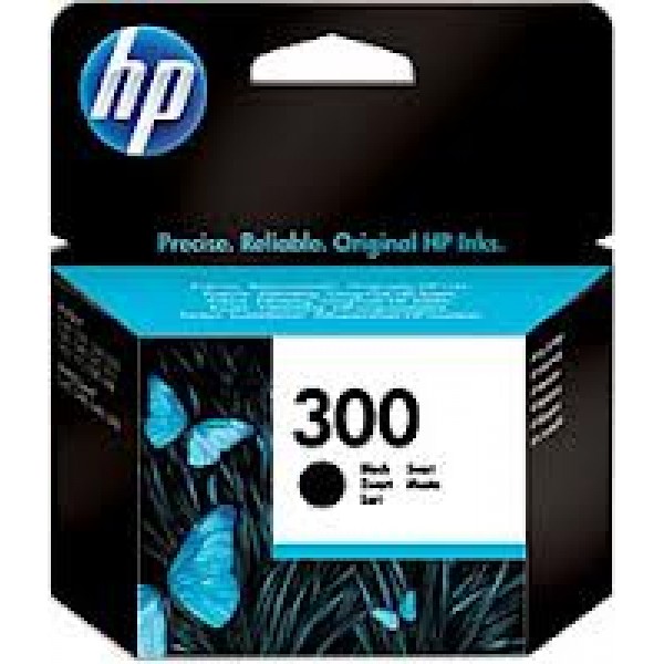 HP 300 (CC640EE) Siyah Orjinal Kartuş