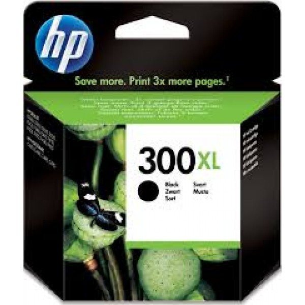 HP 300XL (CC641EE) Siyah Orjinal Kartuş