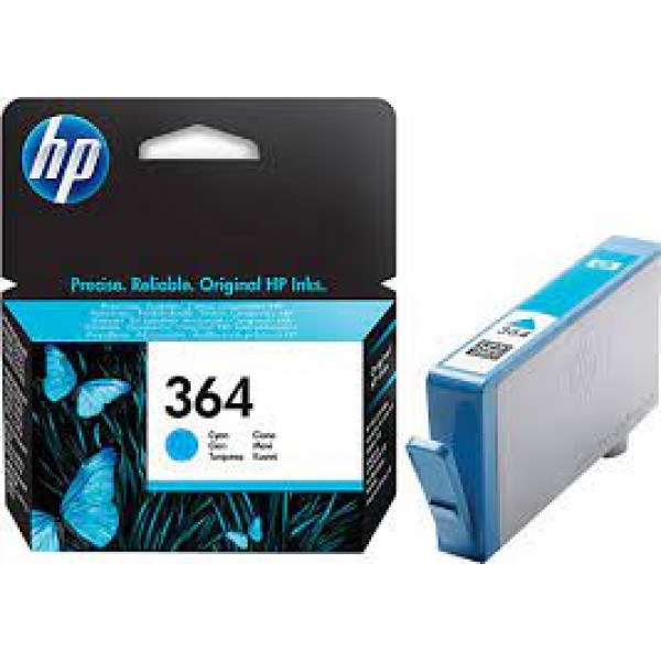 HP 364 Macenta Orijinal Mürekkep Kartuşu CB319EE