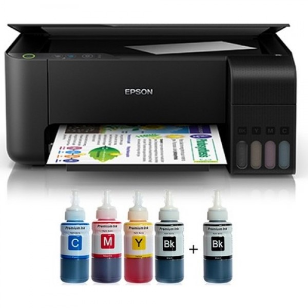 EPSON L3250 Uyumlu 103 Mürekkep 4 Renk