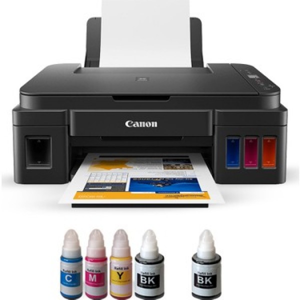 Canon G1411 G2411 G3411 G3411 G4411 G1410 G2410 G3410 G4410 4 Renk Mürekkep