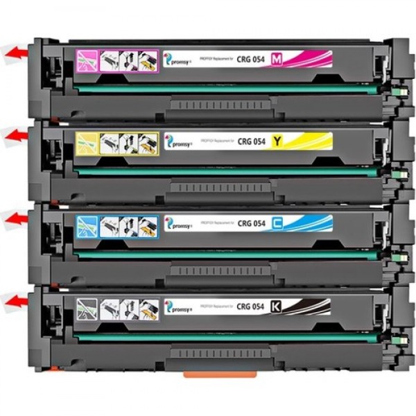 Canon CRG-054 MF645CX Muadil Toner Seti